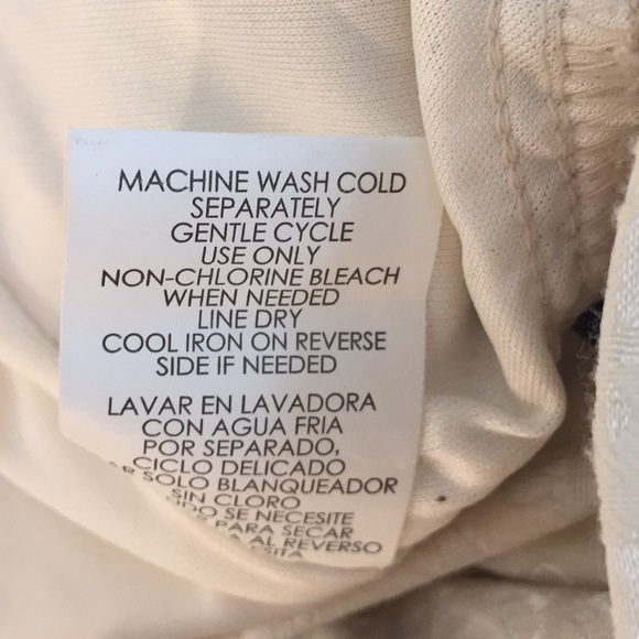 {Corey P.}Size 10 Cream Jacquard Dress - Picture 6 of 6